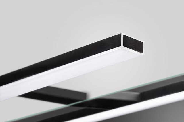 ESTHER 2 oświetlenie ścienne LED, 6 W, czarne, 280x14x107 mm
