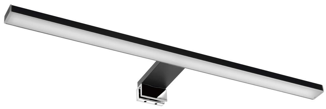 ESTHER 2 LED oświetlenie ścienne, czarne, 8 W (500x14x107 mm)