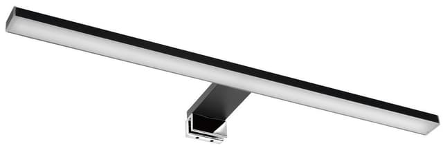 ESTHER 2 LED oświetlenie ścienne, czarne, 8 W (500x14x107 mm)
