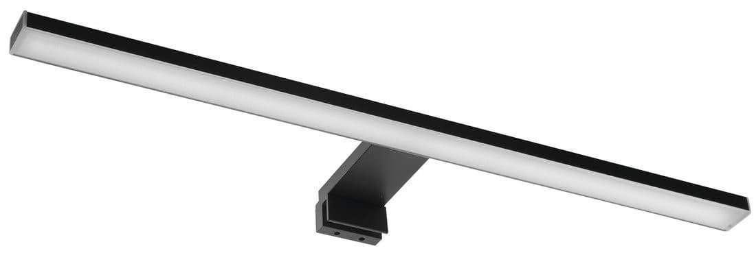 ESTHER 2 LED oświetlenie ścienne, czarne, 8 W (500x14x107 mm)