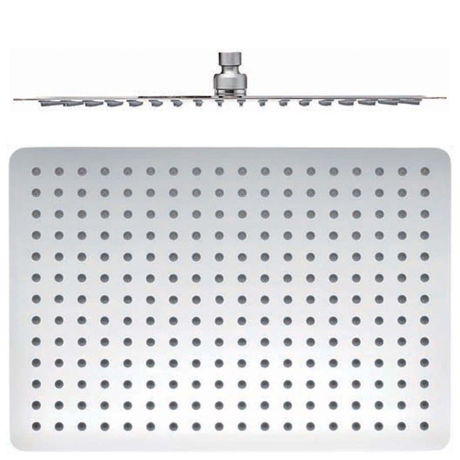 SLIM deszczownica 400x300mm, stal nierdzewna polerowana z funkcją AntiCalc