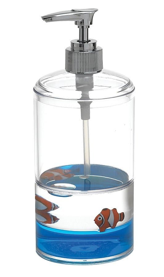 PYXIS dozownik mydła do postawienia, przezroczysty, 250 ml