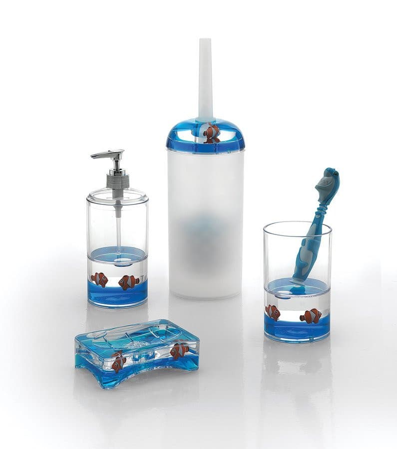 PYXIS dozownik mydła do postawienia, przezroczysty, 250 ml