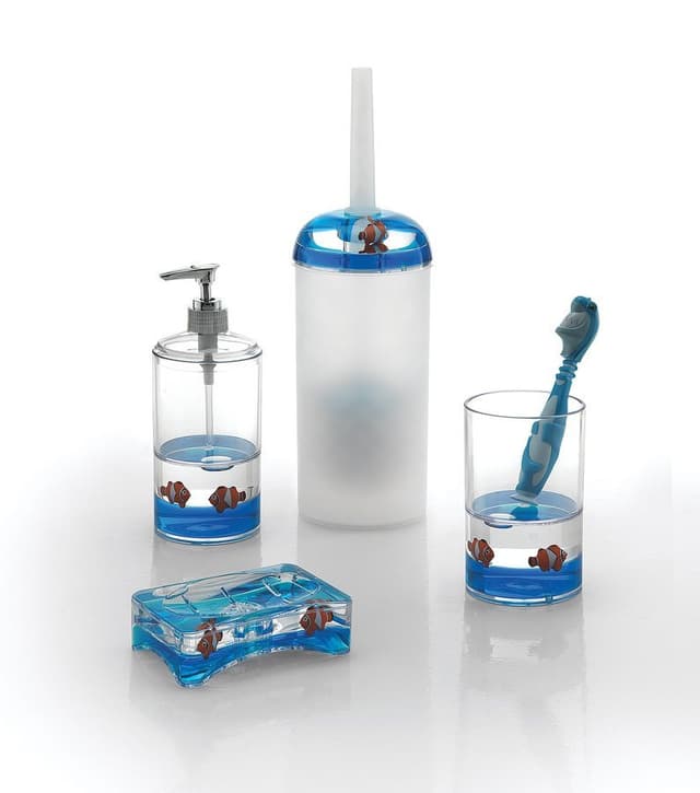 PYXIS dozownik mydła do postawienia, przezroczysty, 250 ml