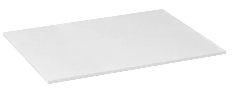 SKARA blat Rockstone 595 x 12 x 470 mm, biały matowy