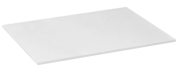SKARA blat Rockstone 595 x 12 x 470 mm, biały matowy