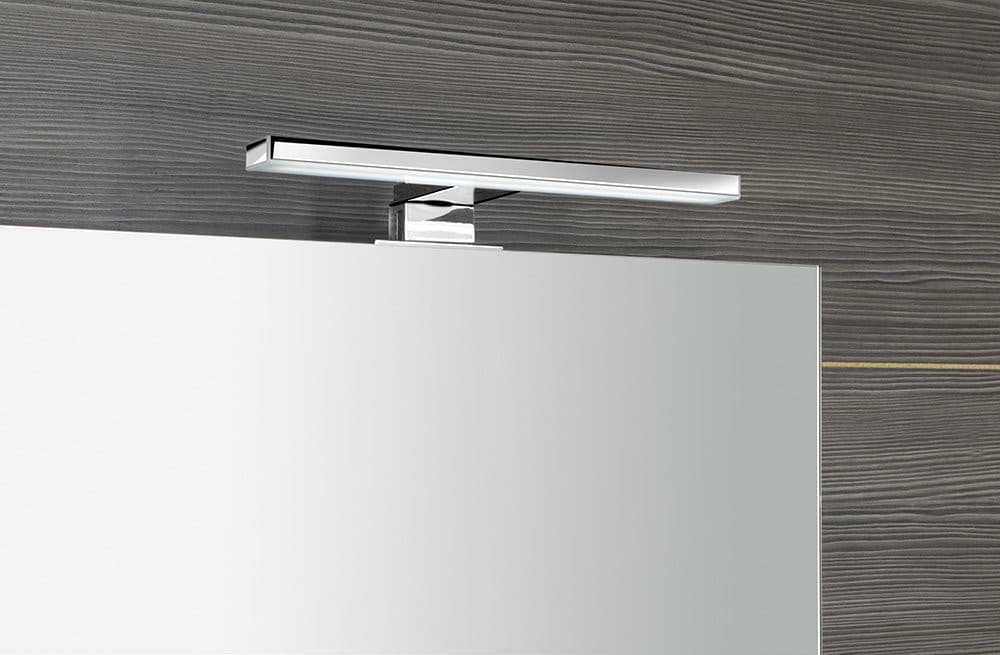 MULTISYSTEM uchwyt oświetlenia do szafki, chromowany
