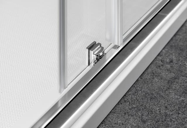 SIGMA SIMPLY drzwi prysznicowe przesuwne 1200mm, szkło czyste z wykończeniem COATED GLASS