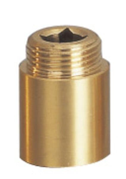Przedłużka gwintowa 1/2" x 50 mm, mosiężna