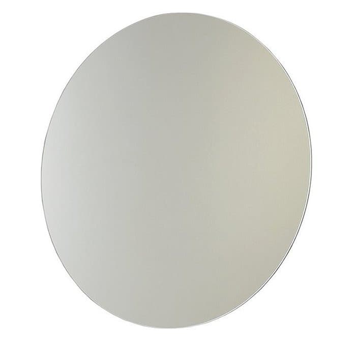 Okrągłe lustro 60 cm, bez mocowań z ochroną przed korozją