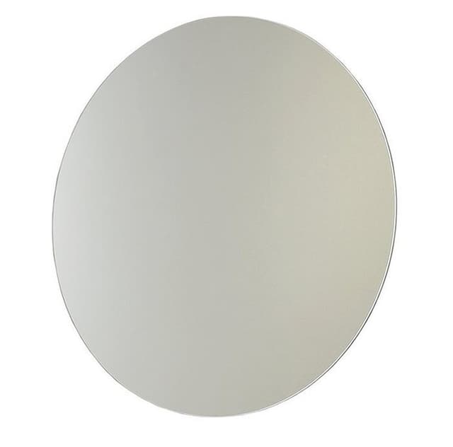 Okrągłe lustro 60 cm, bez mocowań z ochroną przed korozją