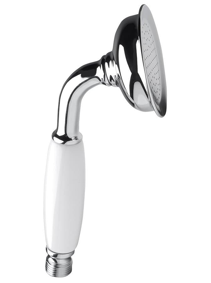 EPOCA słuchawka prysznicowa retro, mosiężna, 210mm, chrom