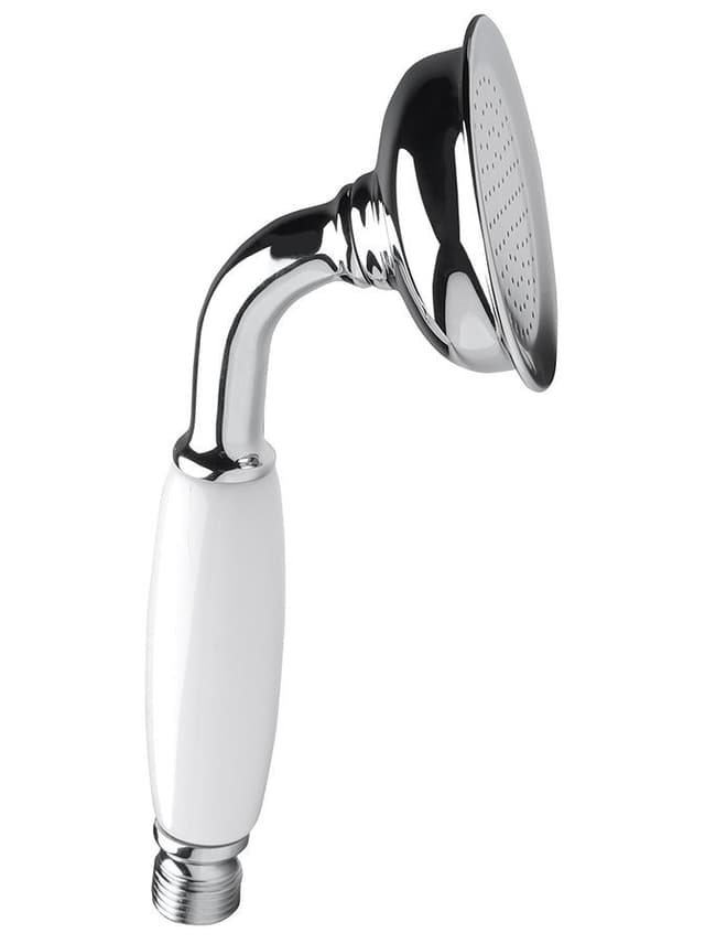 EPOCA słuchawka prysznicowa retro, mosiężna, 210mm, chrom