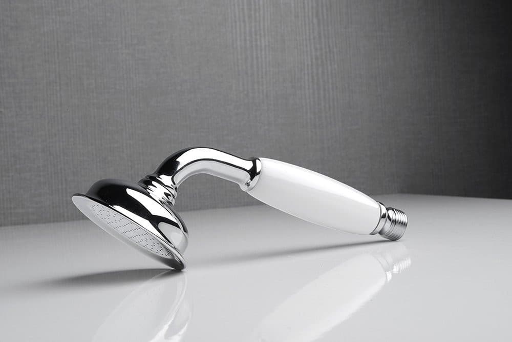 EPOCA słuchawka prysznicowa retro, mosiężna, 210mm, chrom