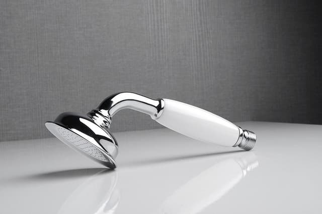EPOCA słuchawka prysznicowa retro, mosiężna, 210mm, chrom