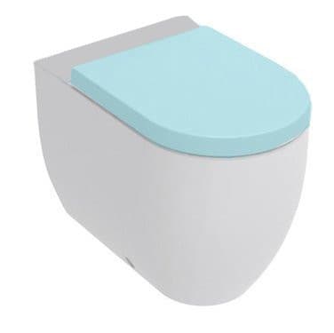 FLO misa do WC, 36x60 cm, odpływ poziomy/pionowy, biały