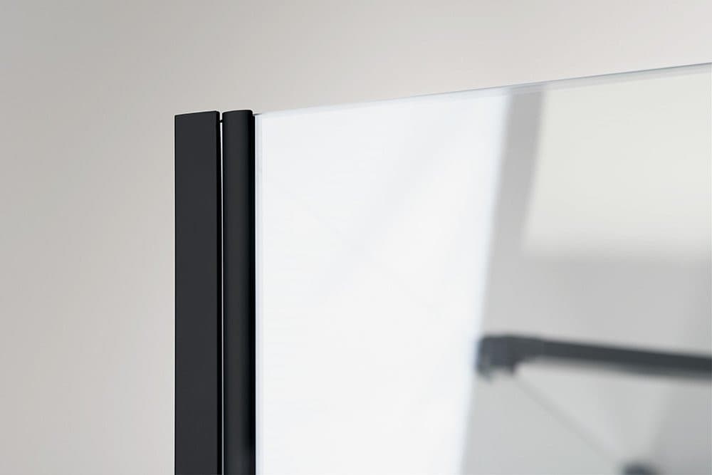 ZOOM BLACK kabina prysznicowa prostokątna 800x1000mm L/P