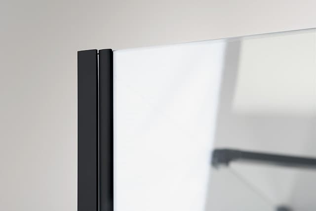 ZOOM BLACK kabina prysznicowa prostokątna 800x1000mm L/P