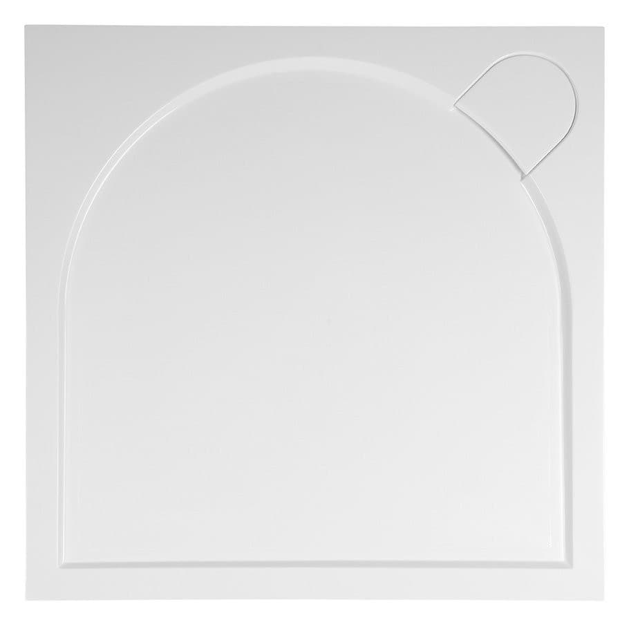 LARCA brodzik prysznicowy kompozytowy 80x80 cm