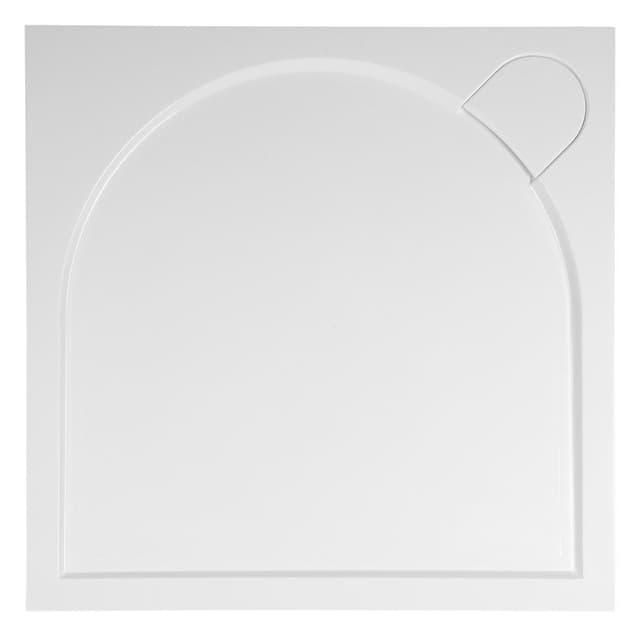 LARCA brodzik prysznicowy kompozytowy 80x80 cm
