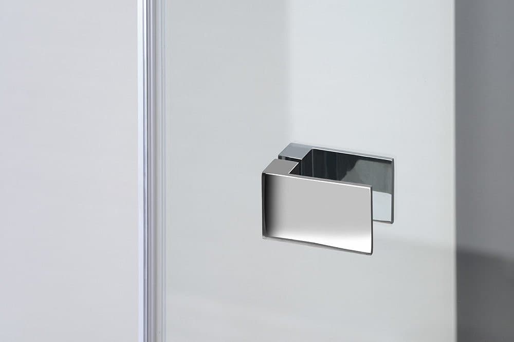 FORTIS kabina prysznicowa 900x900 mm, wejście z rogu