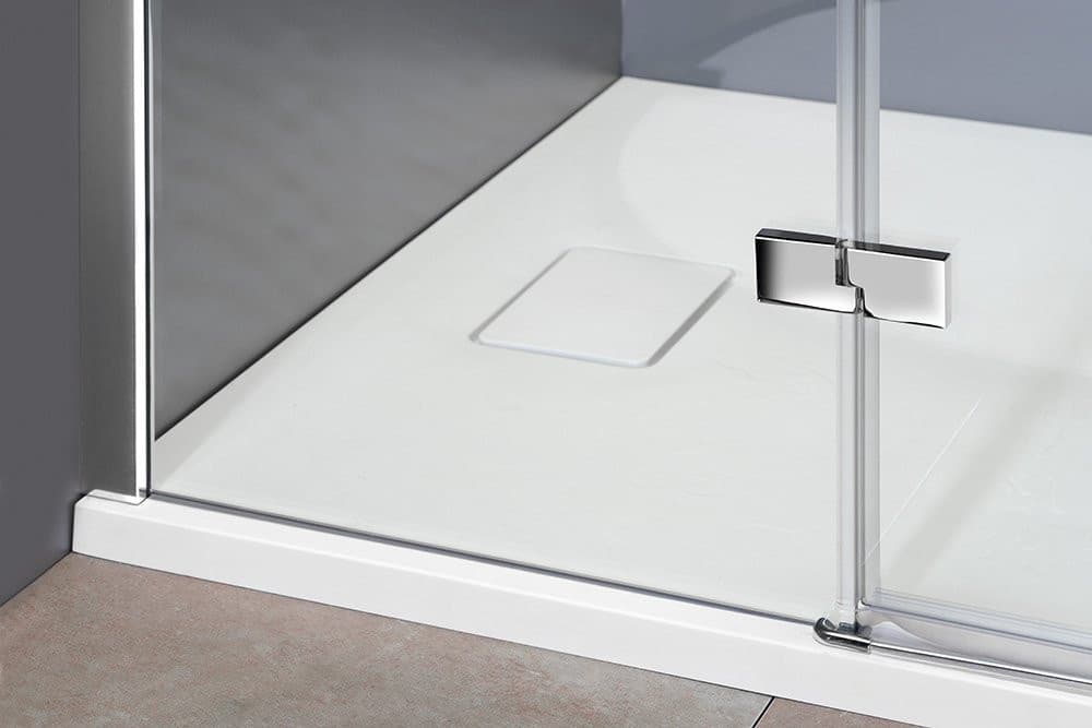 FORTIS kabina prysznicowa prostokątna 1500x800 mm, wejście z rogu