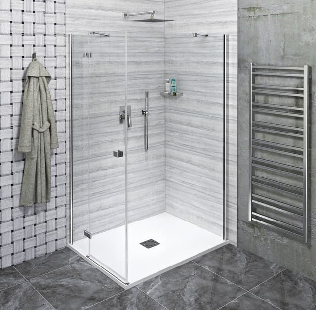 FORTIS kabina prysznicowa prostokątna 800x900 mm, lewa