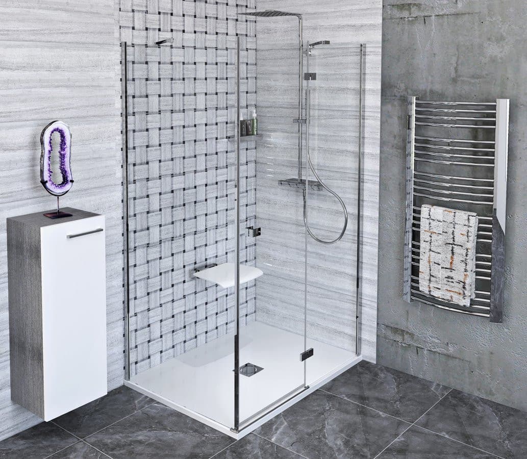 FORTIS kabina prysznicowa 1100x900 mm, prawa