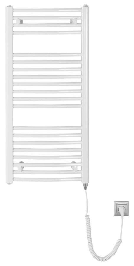 ORBIT-E grzejnik elektryczny, obły, 300 W, 450x960 mm, biały