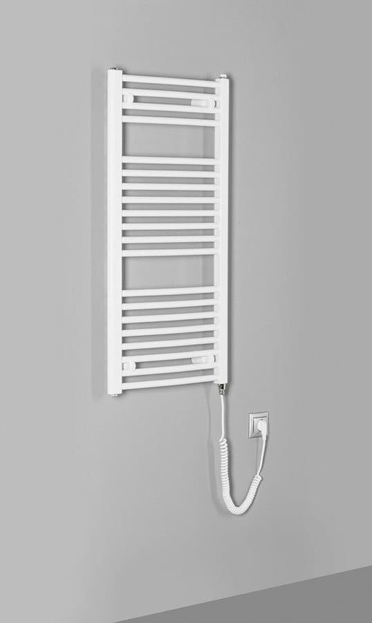 ORBIT-E grzejnik elektryczny, obły, 300 W, 450x960 mm, biały