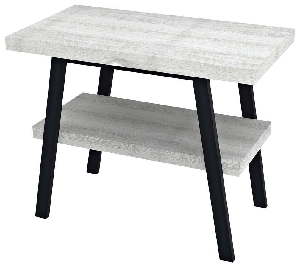 AVICE blat dolny 75x39cm, dąb starobiały