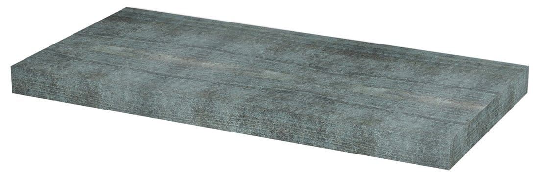 AVICE blat 80x39 cm z laminatu Aquamarine