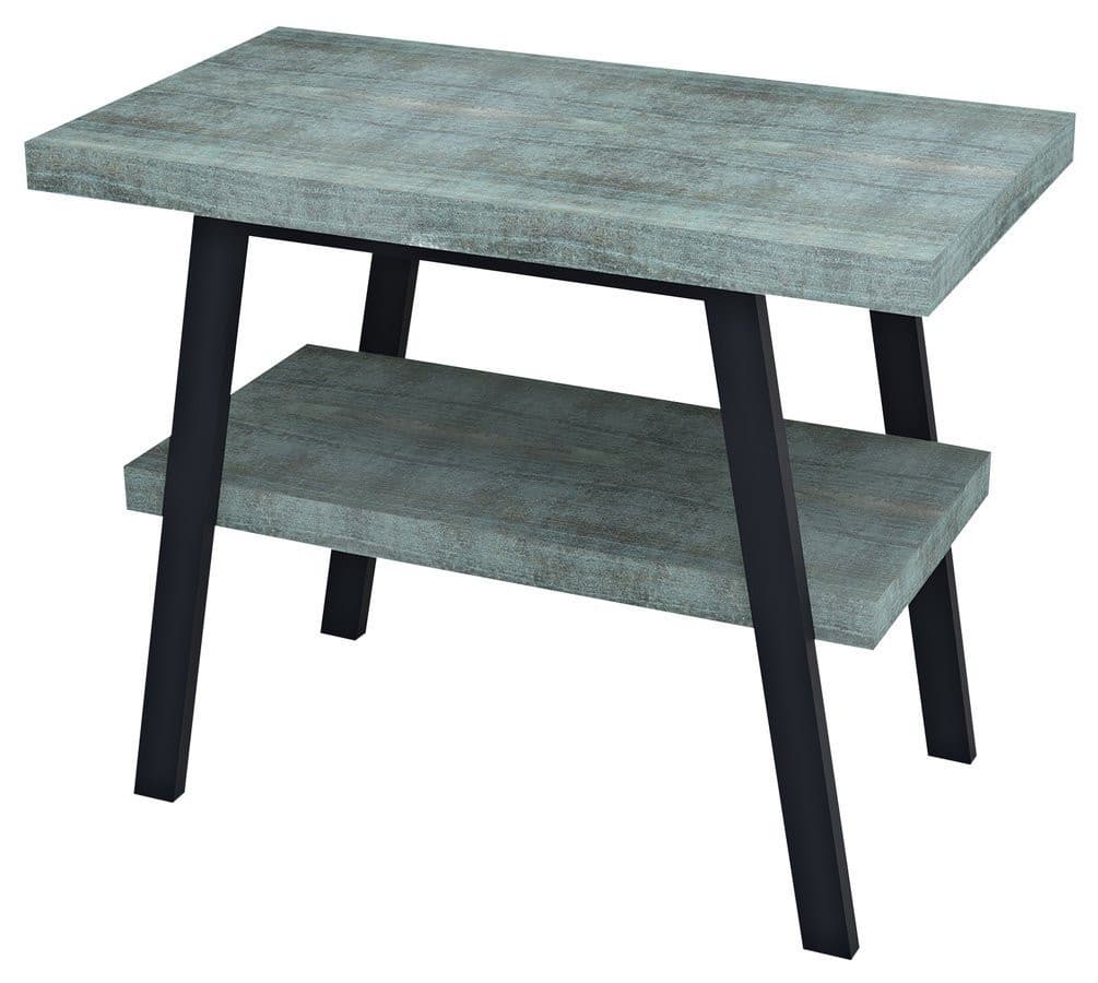 AVICE blat 80x39 cm z laminatu Aquamarine