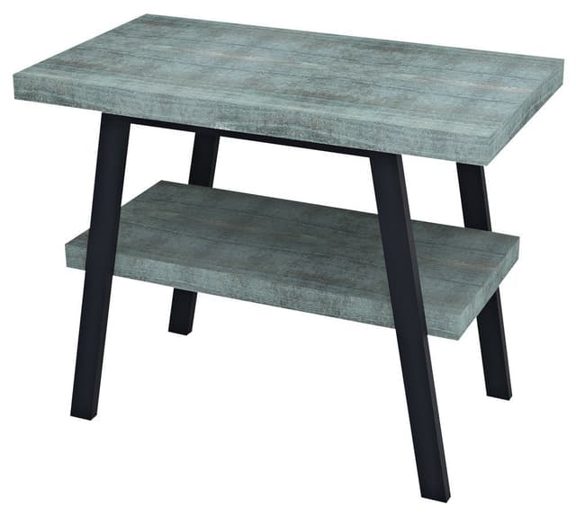 AVICE blat 80x39 cm z laminatu Aquamarine