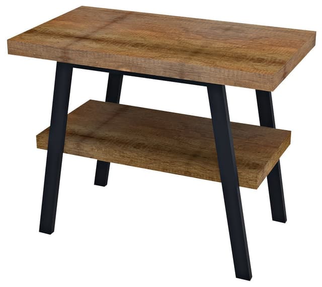 AVICE blat 80x39 cm, laminat Old Wood