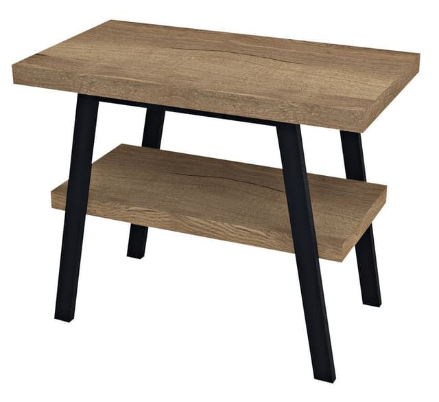 AVICE blat 90x39 cm, dąb Rover do konsoli TWIGA