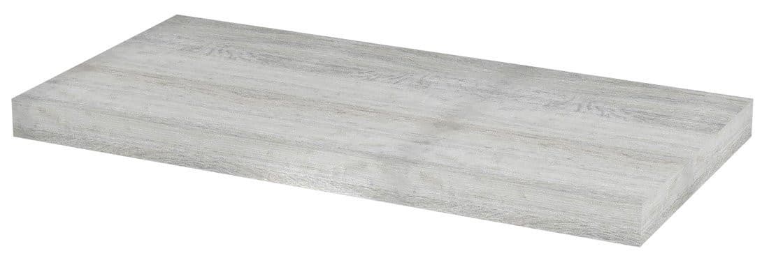 AVICE blat 90x39 cm, dąb starobiały, dolny do konsoli TWIGA