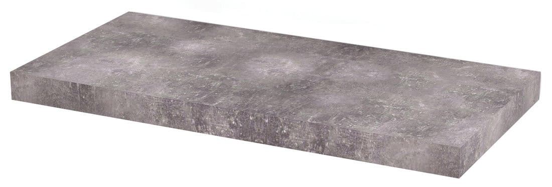 AVICE blat dolny 90x39 cm, szary cementowy