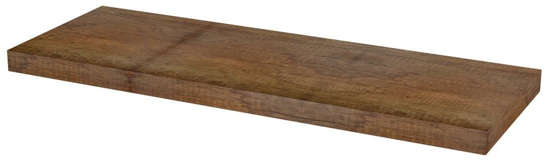 AVICE blat 100x39 cm, Old Wood - Brązowy