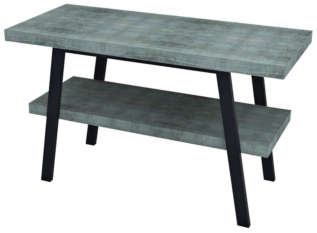 Blat AVICE 110x39cm, turkusowy Aquamarine
