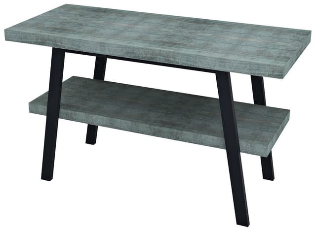 Blat AVICE 110x39cm, turkusowy Aquamarine