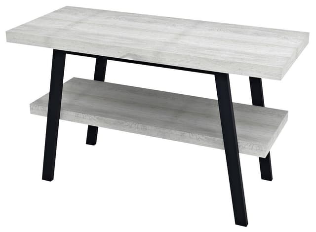 AVICE blat 120x39 cm, dąb starobiały - do konsoli TWIGA