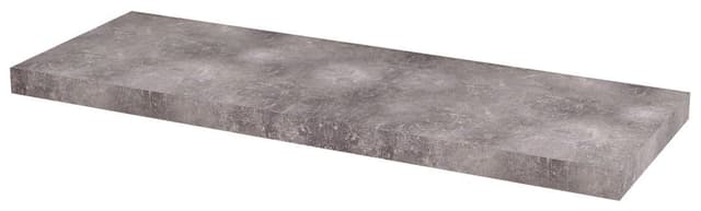 AVICE blat 120x39 cm, Cement, dolny do konsoli TWIGA