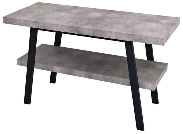 AVICE blat 120x39 cm, Cement, dolny do konsoli TWIGA