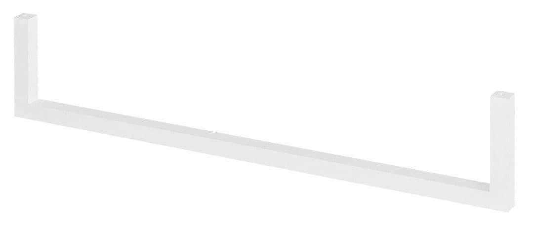 AVICE wieszak na ręczniki, 450x95 mm, biały mat