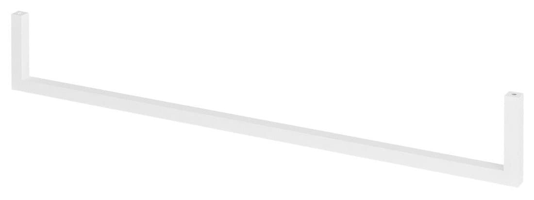 AVICE wieszak na ręcznik 600x95mm, matowy biały