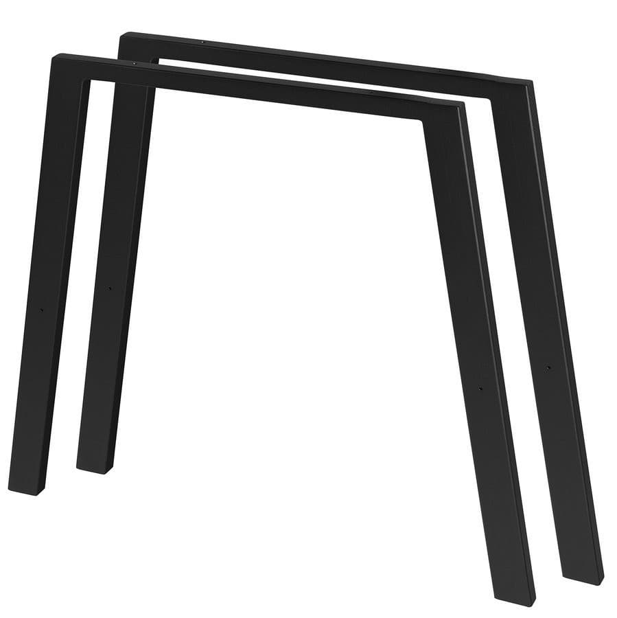 TWIGA wspornik stalowy 80x67 cm, czarny mat, 2 szt.