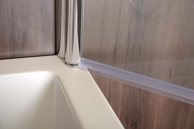 SPERA 65 parawan wannowy 650mm, szkło czyste