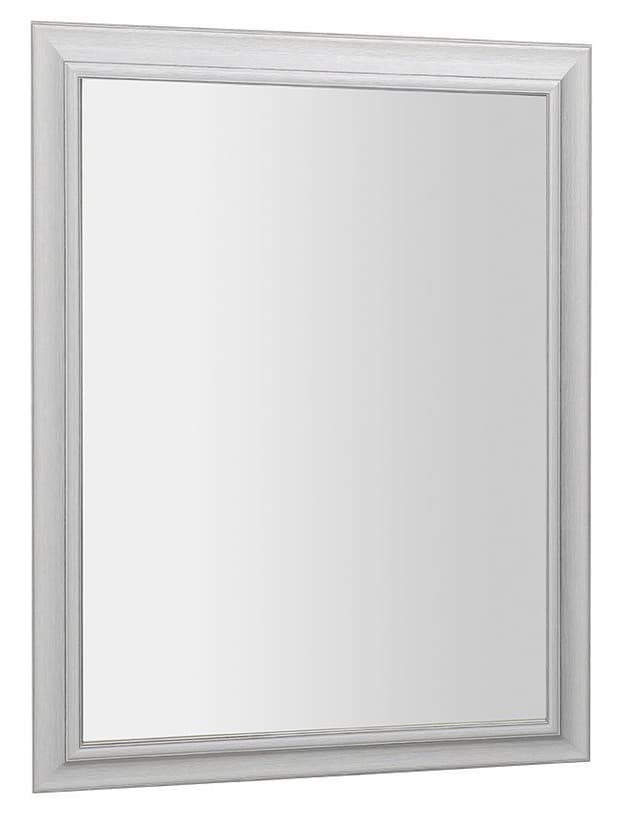 Lustro AMBIENTE w drewnianej ramie, 720x920 mm, starobiały