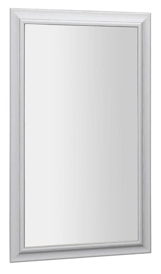 AMBIENTE lustro prostokątne w drewnianej ramie 620x1020 mm, starobiały